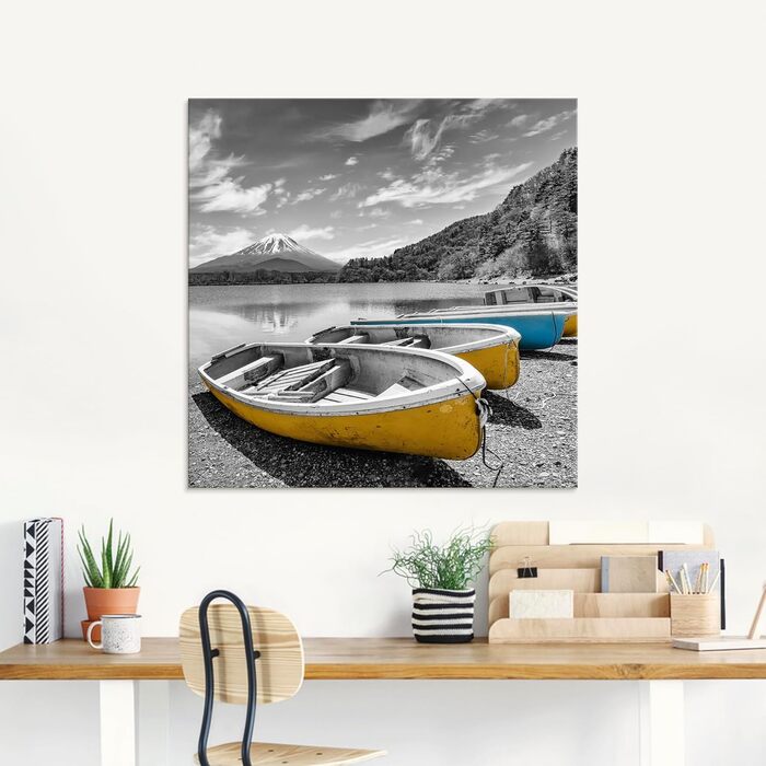 Скляна картина цільна 40 x 40 см ARTLAND