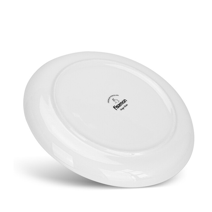 Набор из 2-х тарелок Fissman 20 см FLOREE фарфор (3656)