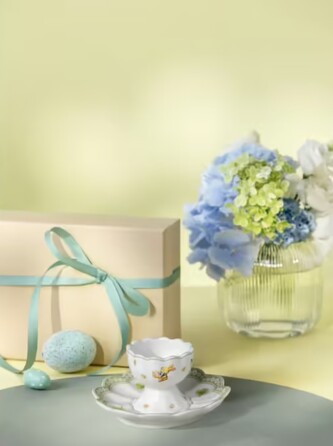 Набір з 6 підставок для яєць та 6 блюдець Easter Delight Villeroy & Boch