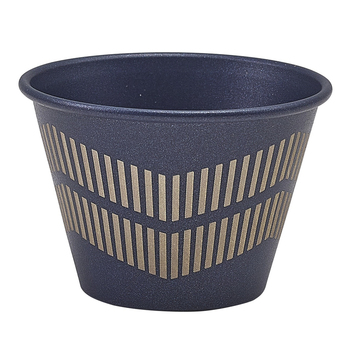 Соусник металевий 71 мл, Metallic Blue Lined, GenWare