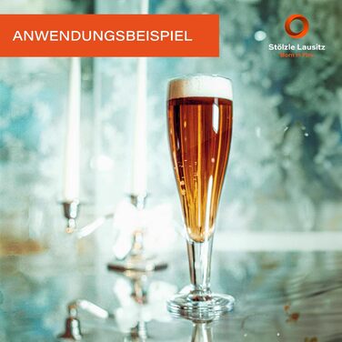 Набір келихів для пива 0,3 л, 6 предметів, Classic Stölzle Lausitz