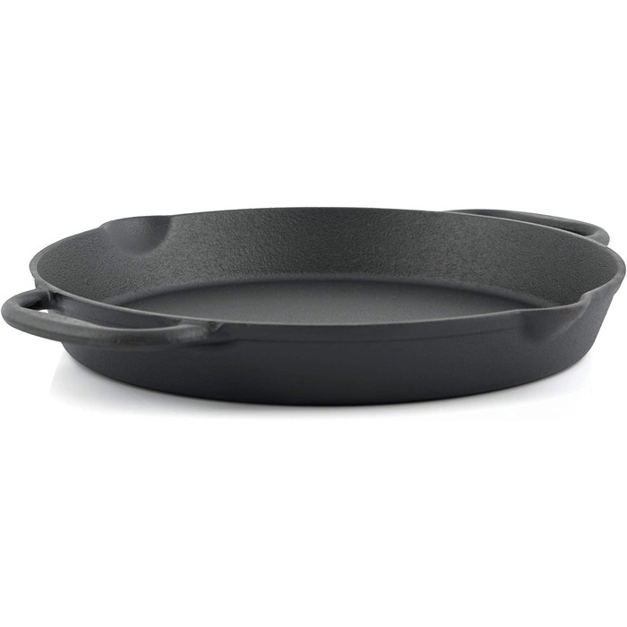 Сковорода-гриль чавунна 35 см з ручками BBQ-Toro