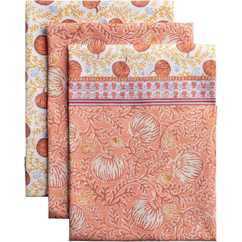 Набір з 3 багатоцільових кухонних рушників Maison d&39 Hermine Rural Christmas, 100 бавовна Барні рушники День подяки/Різдво (50 см x 70 см) (15 - Свято врожаю)