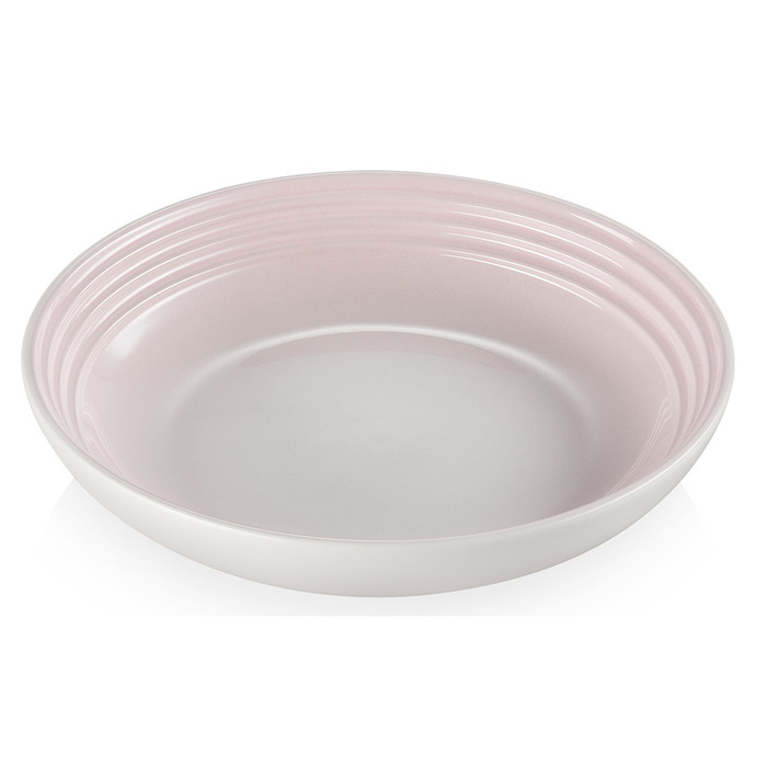 Тарілка для пасти / супу 22 см Shell Pink Le Creuset