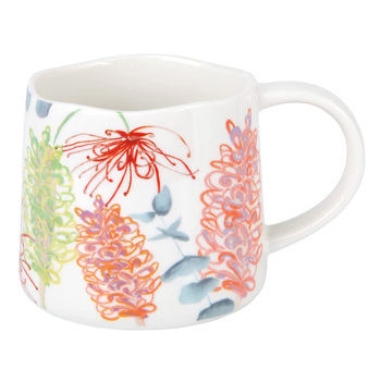 Кухоль, порцеляна, 350 мл Maxwell & Williams ROYAL BOTANIC GARDENS NATIVE BLOOMS Grevillea