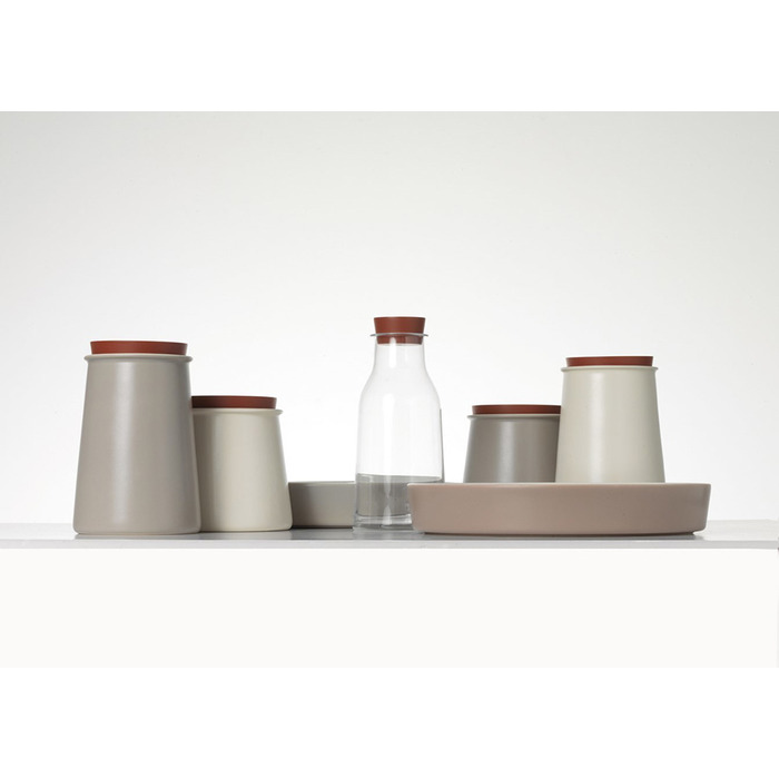 Піднос 24x36 см світло-сірий Tonale Alessi