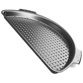 Вставка жаровні виконана з перфорованої сталі полукр. XL Велике зелене яйце 121240 Код: 006894