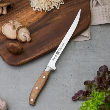 Філейний ніж Fissman 20 см FABIUS X50CrMoV15 сталь (12074)