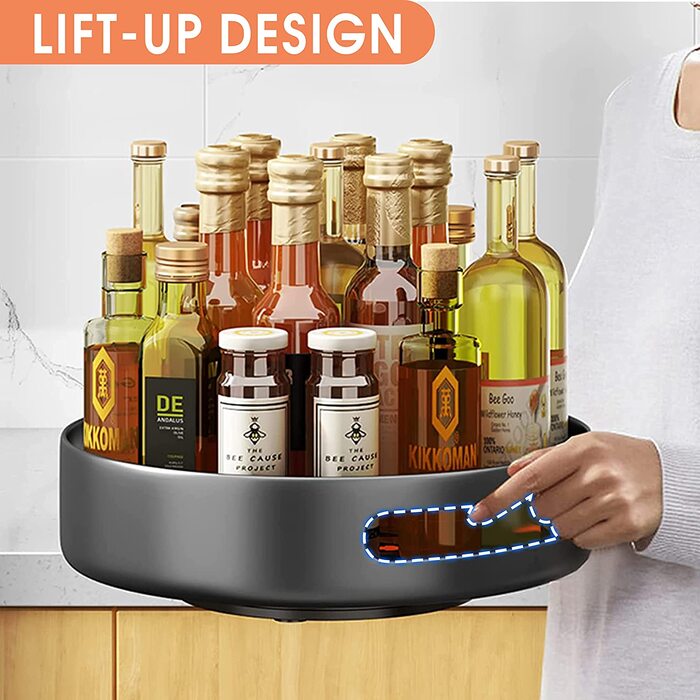 Органайзер для спецій чорний SAYZH