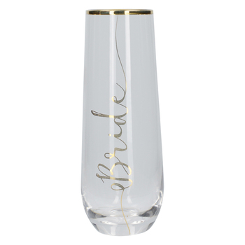 Склянка для шампанського CreativeTops Bride Wedding Belles, 300 мл