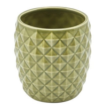 Кружка - ананас Тікі 400 мл, зелена GenWare