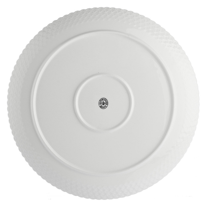 Блюдо сервірувальне La Porcellana Bianca MOMENTI, порцеляна, діам. 34 см