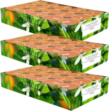 Чайні свічки 3 x 30 шт. ароматизовані pajoma