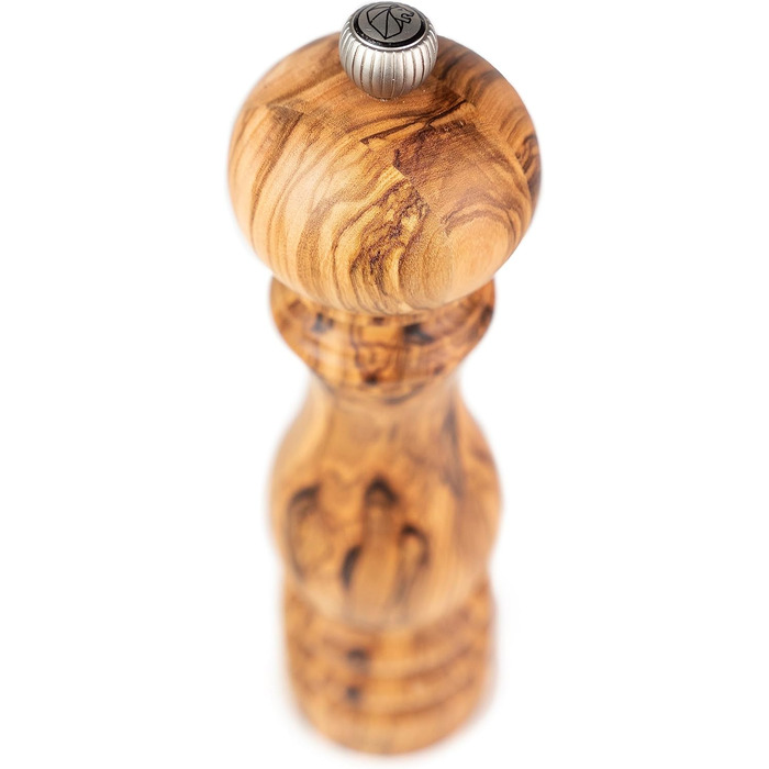 Оливкова деревина i Високоякісний перцевий млин Інструкція з оливкового дерева I з індивідуальним регулюванням помелу I Кухонні аксесуари I Млин для перцю Оливкова деревина, 22