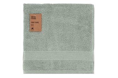 Рушник махровий Ardesto SuperSoft, 70х140см, 100% бавовна, зелений