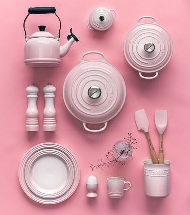 Колекція Shell Pink от Le Creuset