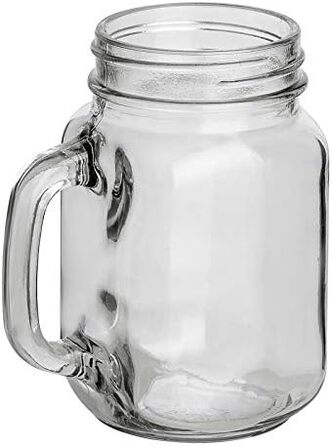 Набор из 12 стаканов для питья с крышкой 450 мл желтый gouveo