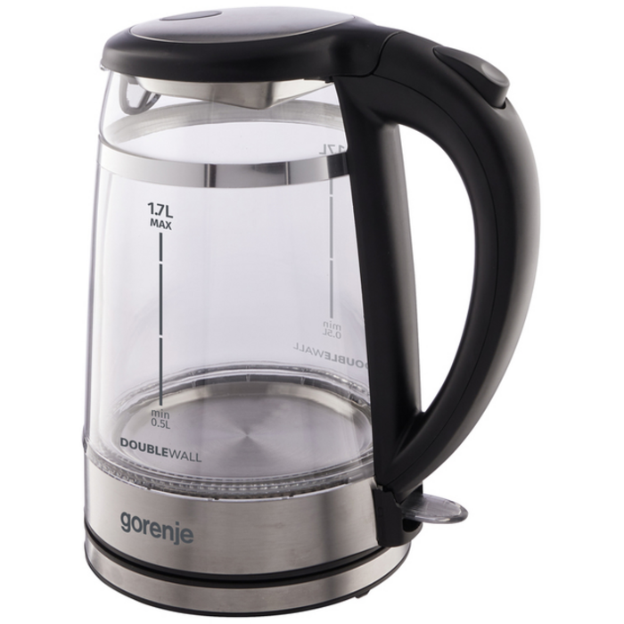 Электрочайник Gorenje K17GDW (7019428)