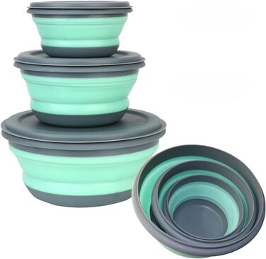 Складана миска 3 шт trabag