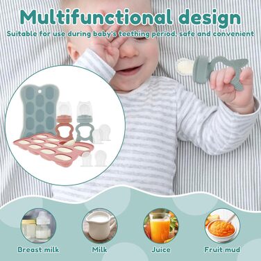 Набір силіконових ніблерів для дітей 2 шт.  TNTGMG