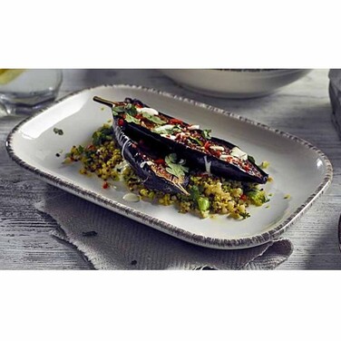 Кухоль, 320 мл, сірий обідок, GenWare