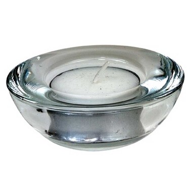 Подсвечник стеклянный, 7,5 см, GenWare
