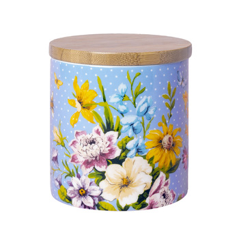 Банка для зберігання Katie Alice ENGLISH GARDEN Blue, фарфор, 1000 мл