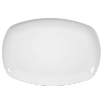 Сервірувальне блюдо прямокутне 35 см, біле Sketch Seltmann Weiden