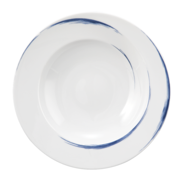Тарілка для супу 22,5 см Blue Brush Seltmann