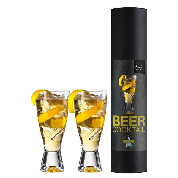 Набір келихів для пивних коктейлів в подарунковій тубі 350 мл, 2 предмета Secco Flavoured Eisch