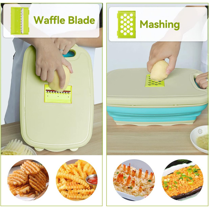 Багатофункціональна обробна дошка 34 х 23 х 11 см Qinglee