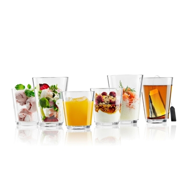 Набір склянок 6 шт 250 мл прозорих Trinkglaser Eva Solo