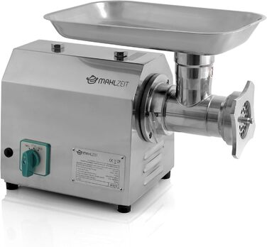 М'ясорубка професійна 750 Вт з насадками для ковбаси Mahlzeit