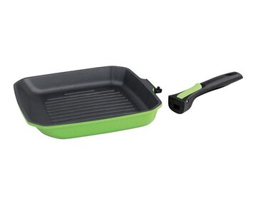 GIPFEL Сковорода-гриль 26х26x5 см (літ алюм, індукц. дно) 0672 GIPFEL