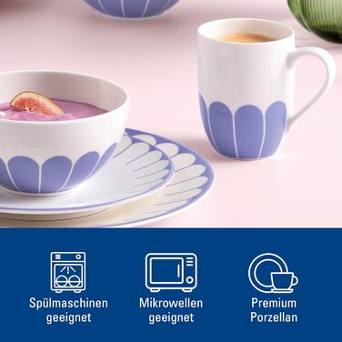 Кухоль 290 мл, синій Fleur Villeroy & Boch