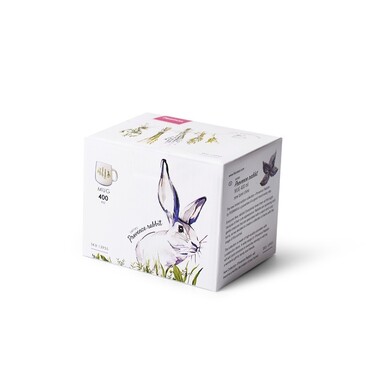 Кружка Fissman PROVENCE RABBIT 400 мл порцеляна (13955)