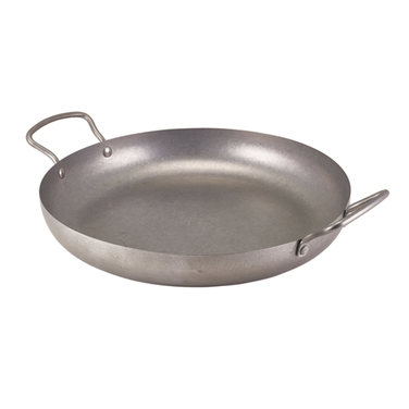 Сковорода Paella 32*5 см, з ручками, Vintage Steel, GenWare