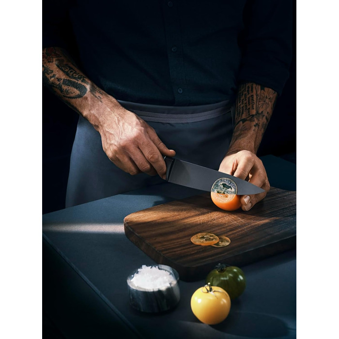 Ніж кухарський 20 см, чорний Ultimate WMF