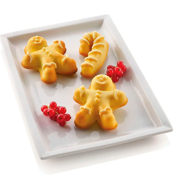 SF106/С Форма силіконова 'Містер Джинджер'  90x43 h 21 mm