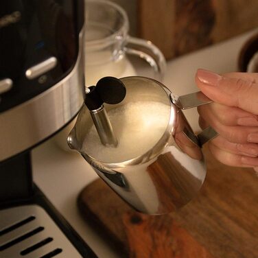 Еспресо-машина 20 бар, 1100 Вт чорна Power Espresso 20 Pecan Cecotec