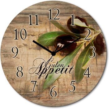 матеріал: радіогодинник