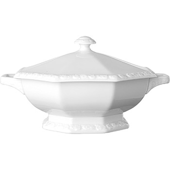 Миска з кришкою 1,40 л біла Rosenthal Maria