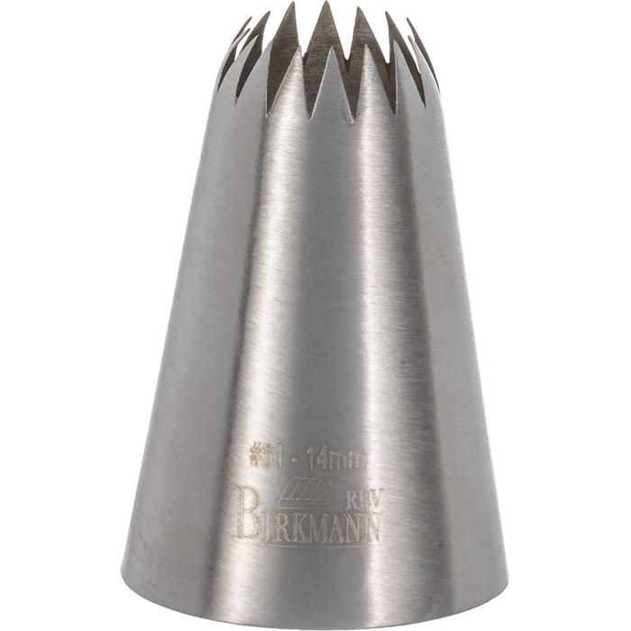 Насадка для крему, 1,4 см, # 61 RBV Birkmann
