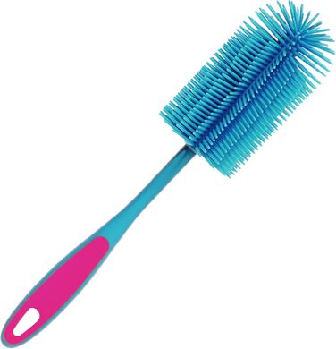 Силіконова щітка для посуду 29 см бірюзовий Kochblume