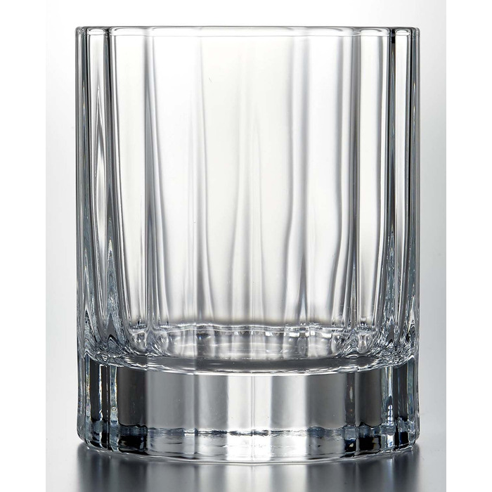 Коробка Луїджі Борміолі 7540470 Баха з 6 Зайдель низької форми, кришталево прозора 7,5 x 7,5 x 9 см