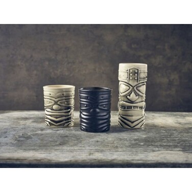 Cтакан Тики 360 мл, черный, GenWare