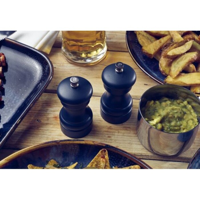 Млин для перцю, 10 см, темно-синій, GenWare