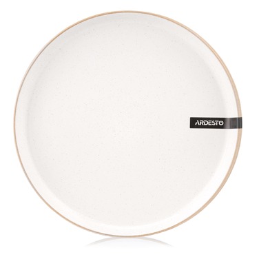 ARDESTO Тарілка обідня Ardesto Apulia, 26.6см, кераміка, кремовий