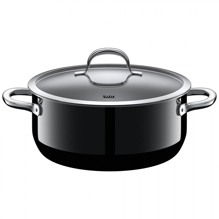 Каструля 24 см Passion Colours Black Silit