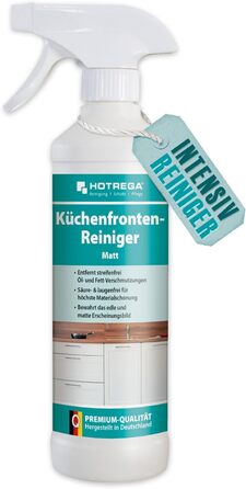 Засіб для чищення матових кухонних поверхонь 500 мл HOTREGA